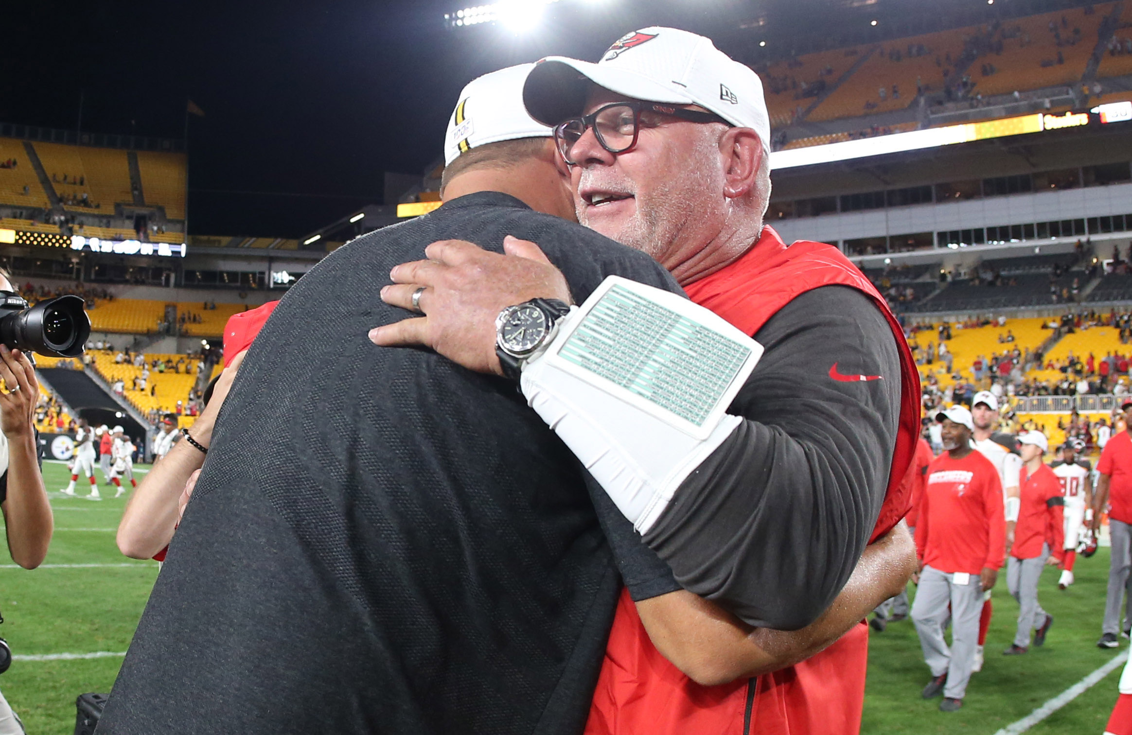 NFL: Preseason-Tampa Bay Buccaneers at Pittsburgh Steelers