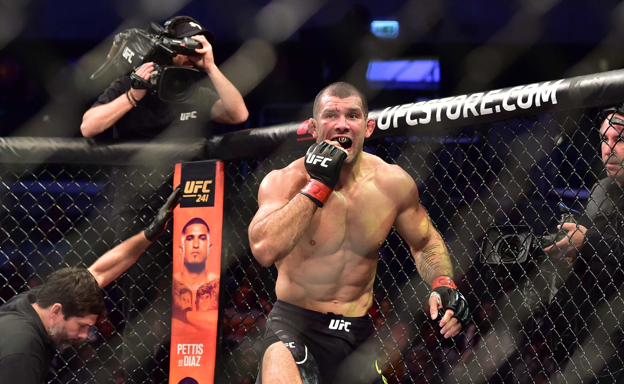 MMA: UFC Fight Night-Montevideo- Vieira vs Piechota