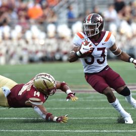 NCAA Football: Virginia Tech at Boston College