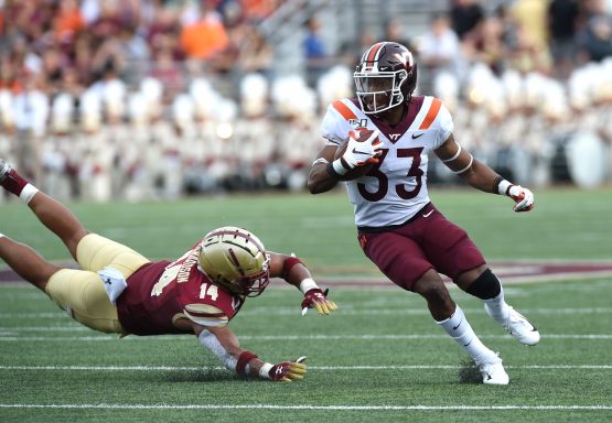 NCAA Football: Virginia Tech at Boston College