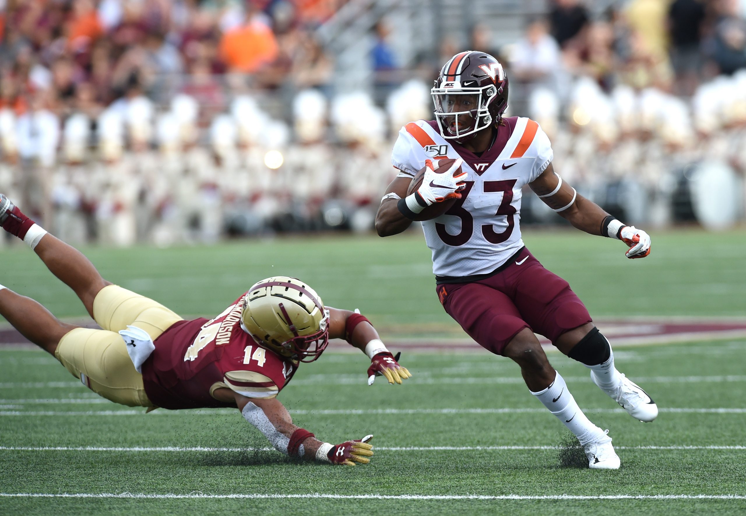 NCAA Football: Virginia Tech at Boston College