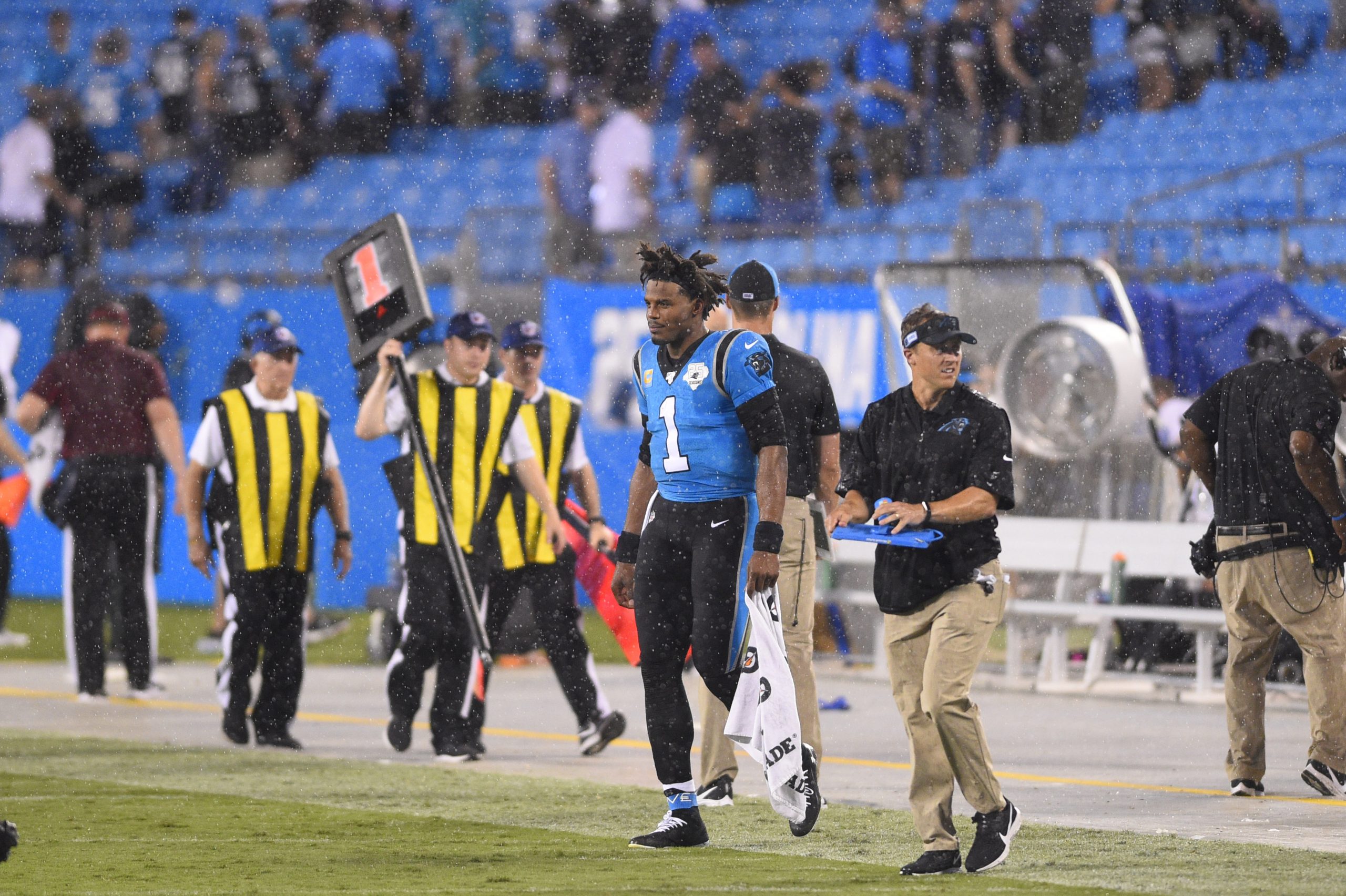 NFL: Tampa Bay Buccaneers at Carolina Panthers