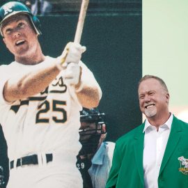 MLB: Texas Rangers at Oakland Athletics