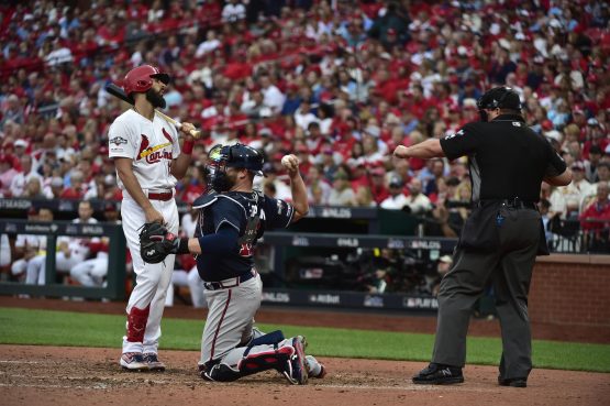 MLB: NLDS-Atlanta Braves at St. Louis Cardinals