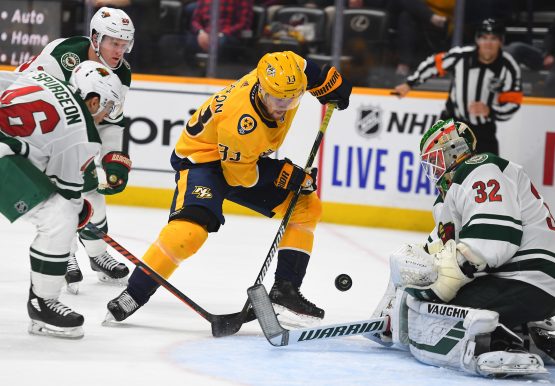 NHL: Minnesota Wild at Nashville Predators