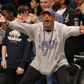 NBA: New York Knicks at Brooklyn Nets