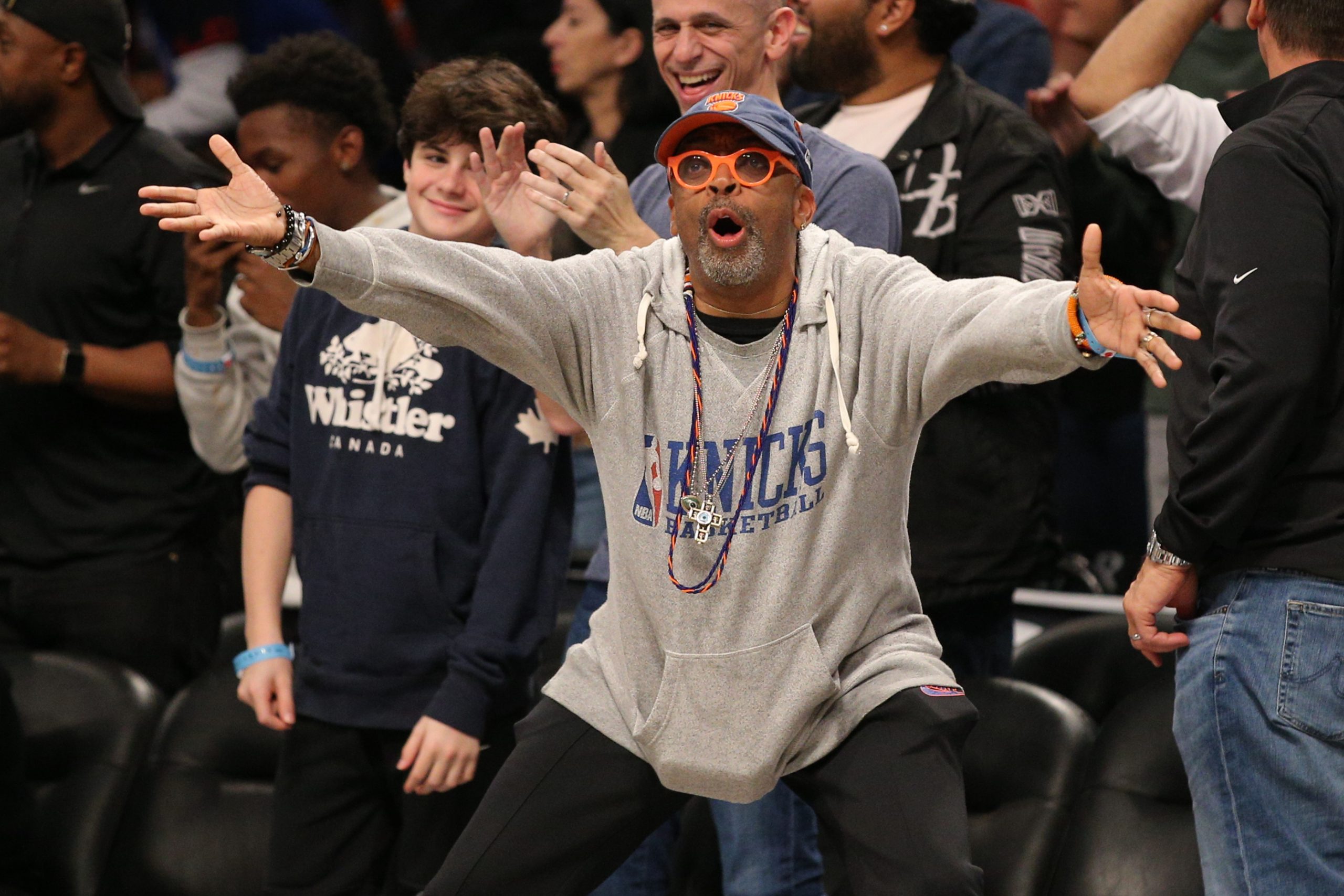 NBA: New York Knicks at Brooklyn Nets