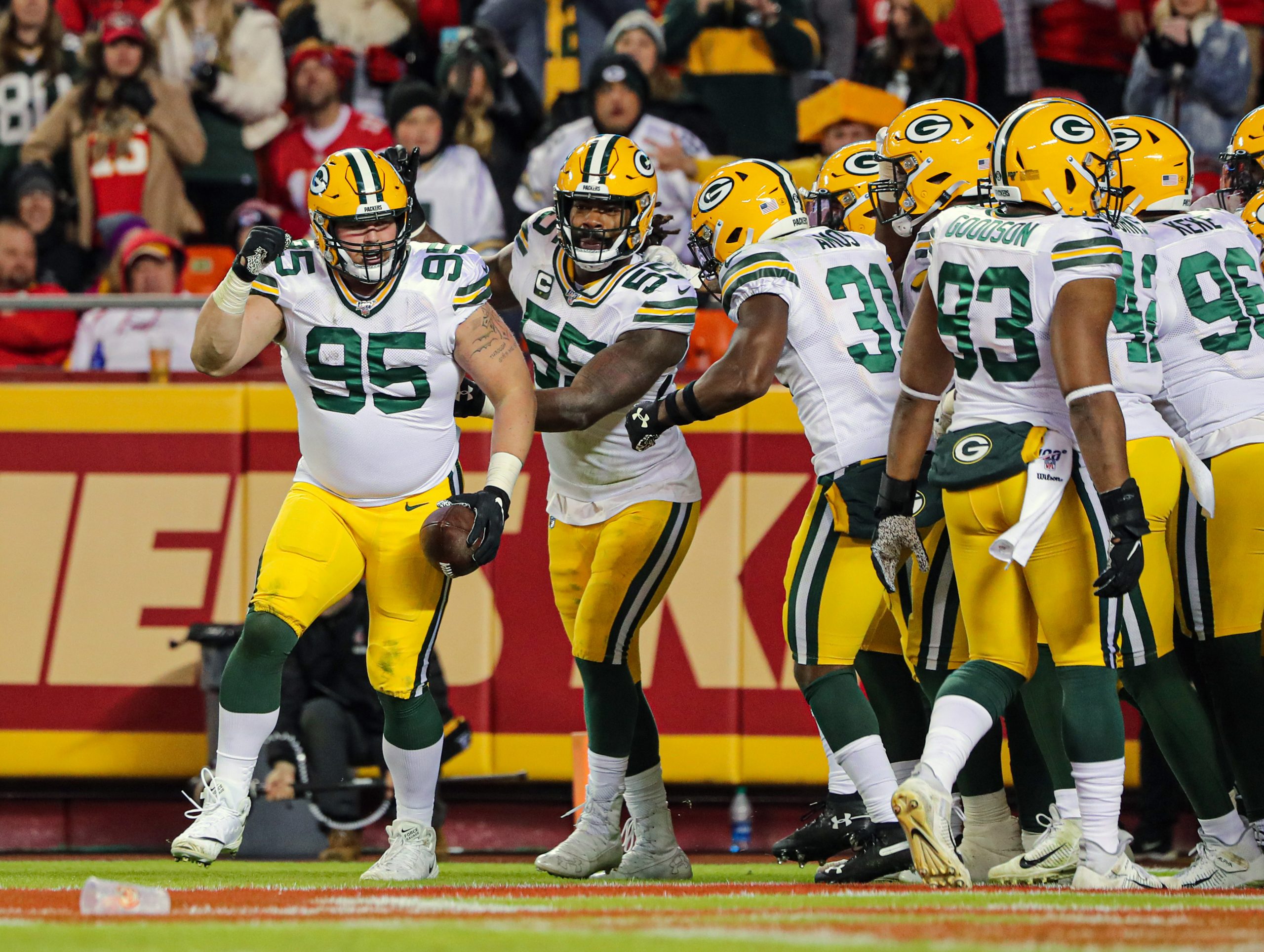 NFL: Green Bay Packers at Kansas City Chiefs