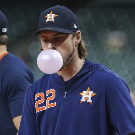 MLB: World Series-Washington Nationals at Houston Astros