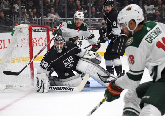 NHL: Minnesota Wild at Los Angeles Kings