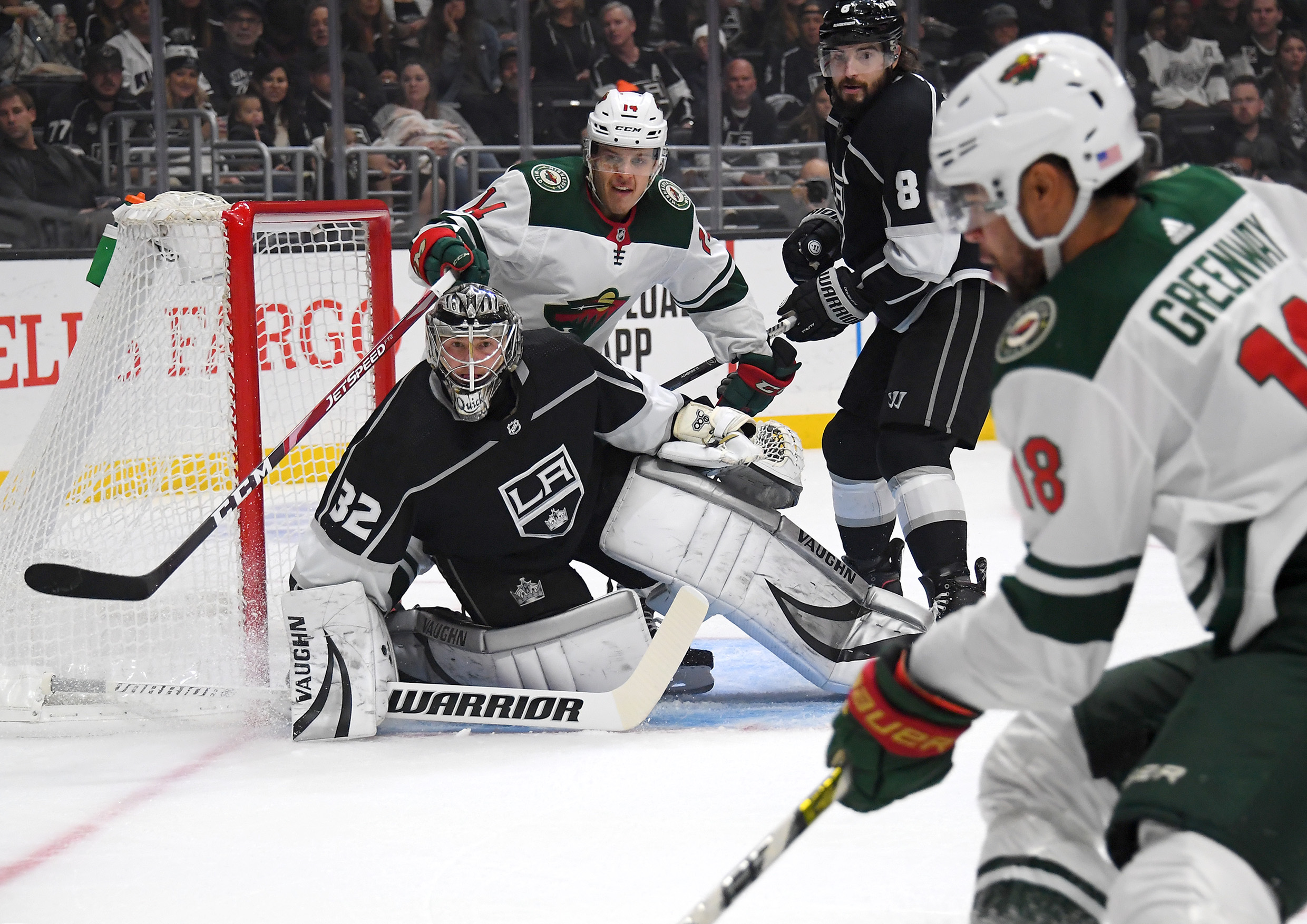NHL: Minnesota Wild at Los Angeles Kings