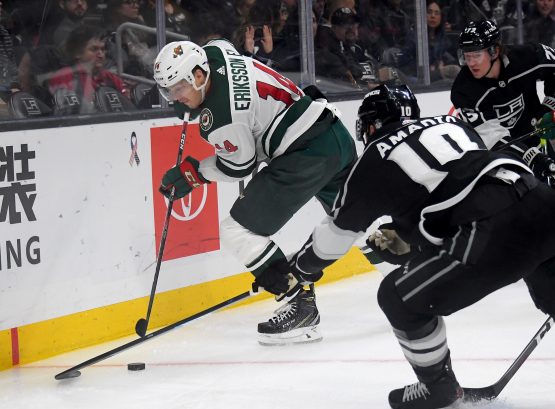 NHL: Minnesota Wild at Los Angeles Kings