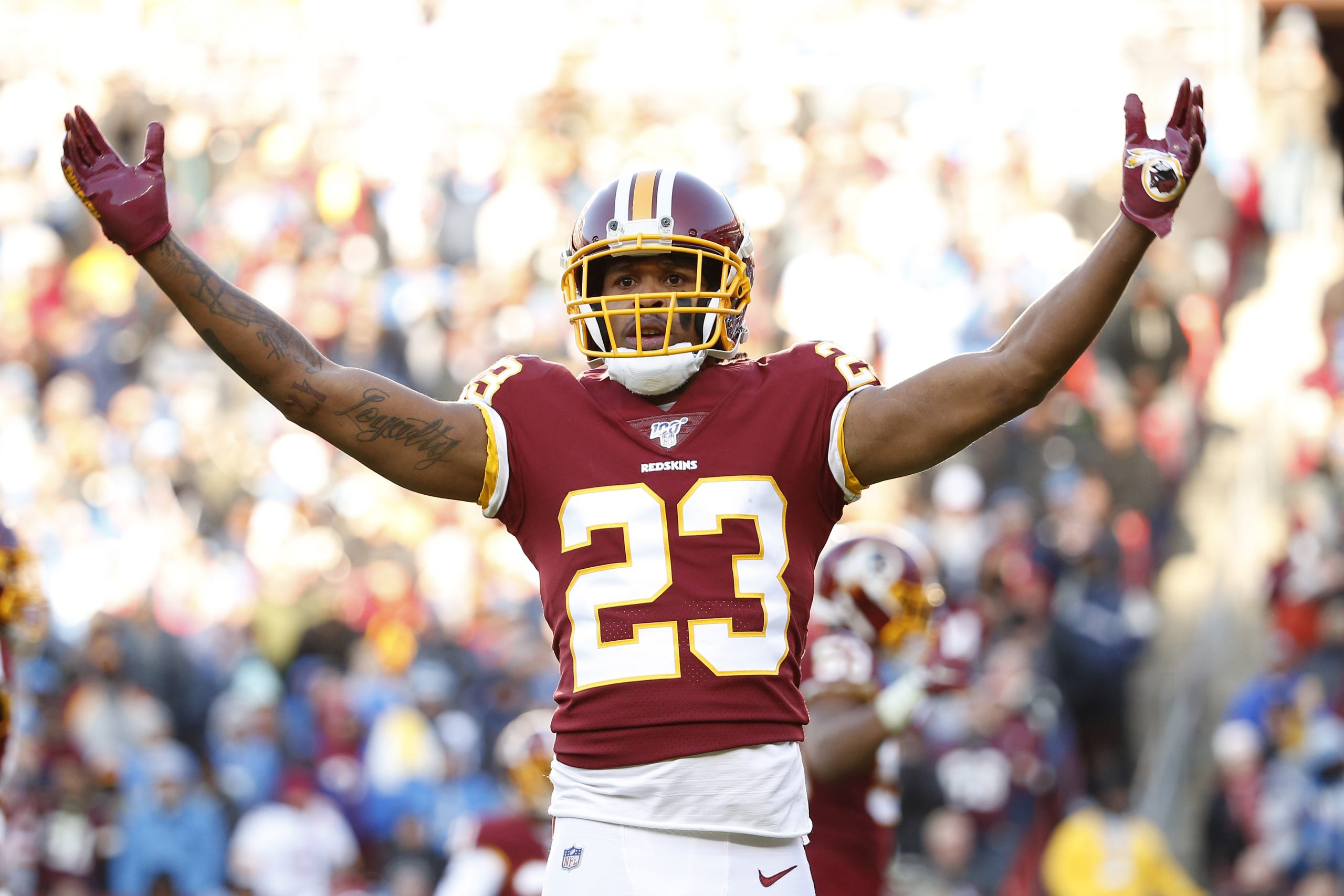 NFL: Detroit Lions at Washington Redskins