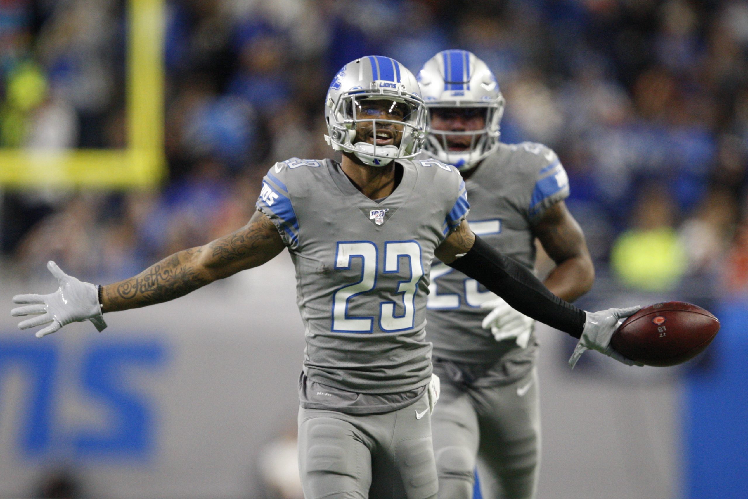 NFL: Chicago Bears at Detroit Lions
