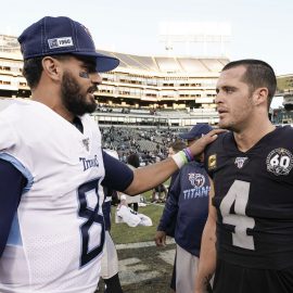 NFL: Tennessee Titans at Oakland Raiders