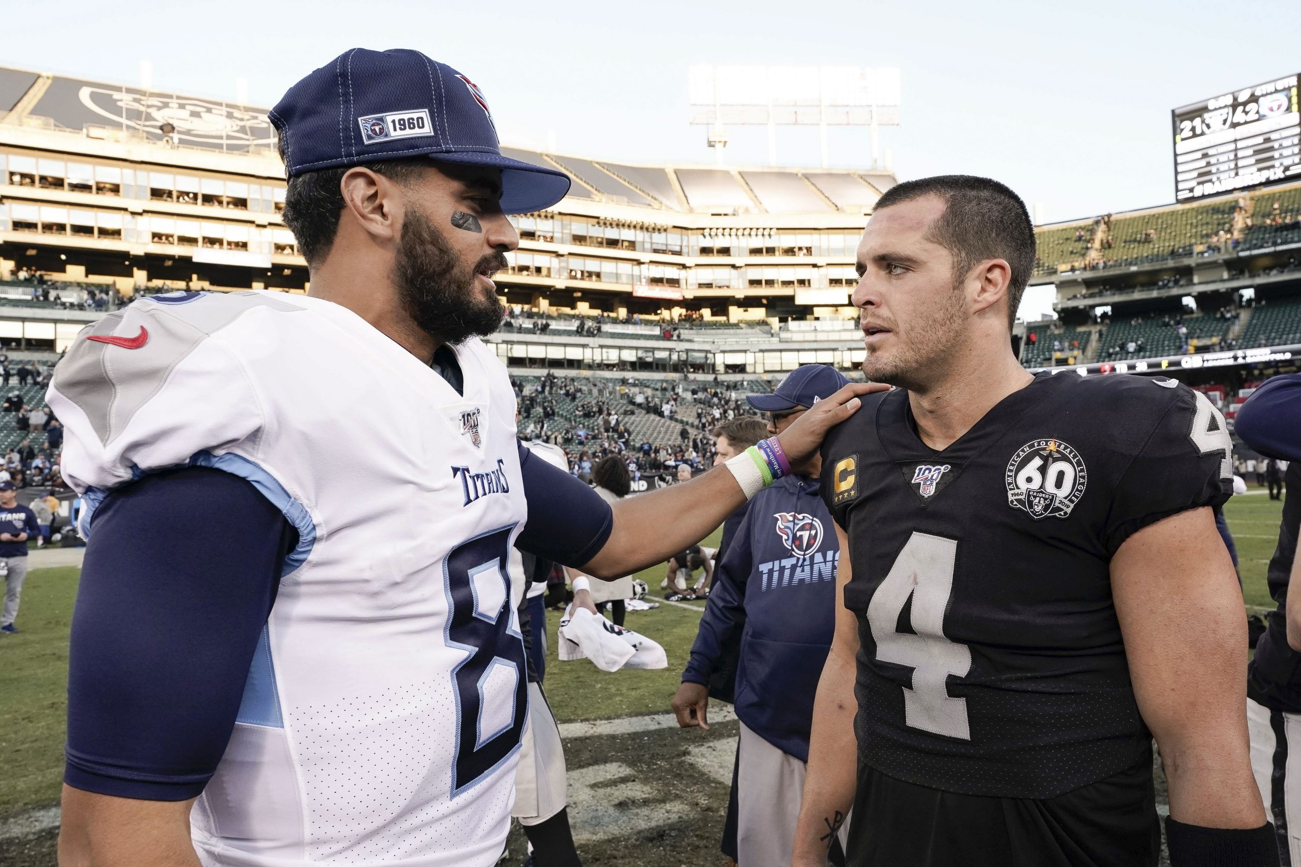 NFL: Tennessee Titans at Oakland Raiders