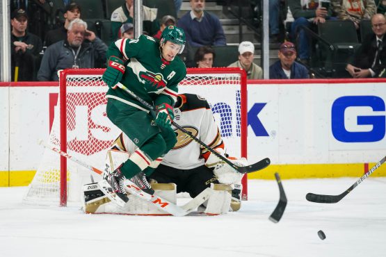 NHL: Anaheim Ducks at Minnesota Wild