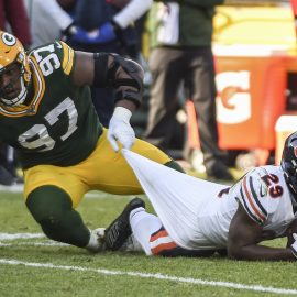 NFL: Chicago Bears at Green Bay Packers