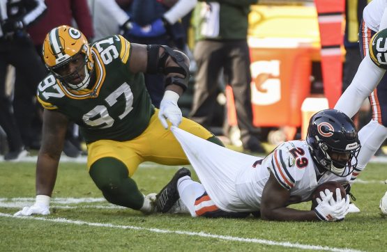 NFL: Chicago Bears at Green Bay Packers