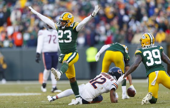 NFL: Chicago Bears at Green Bay Packers