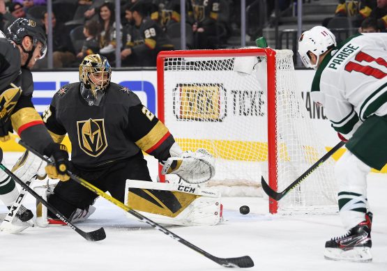 NHL: Minnesota Wild at Vegas Golden Knights