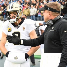 NFL: New Orleans Saints at Tennessee Titans
