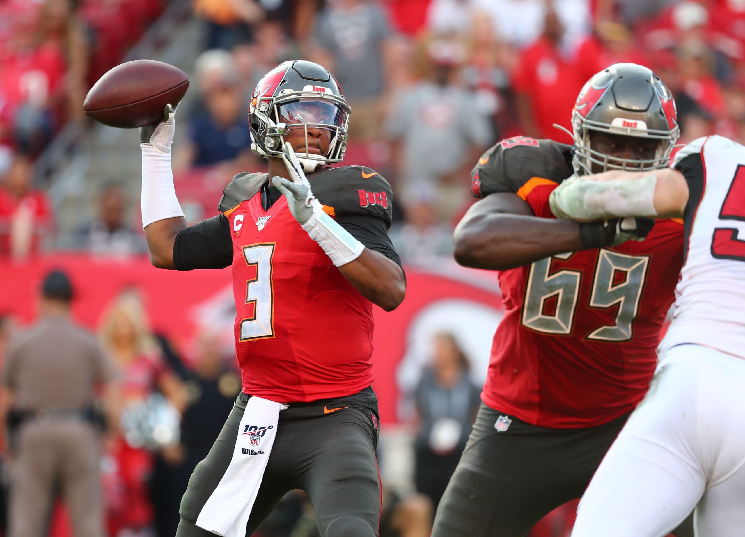 NFL: Atlanta Falcons at Tampa Bay Buccaneers