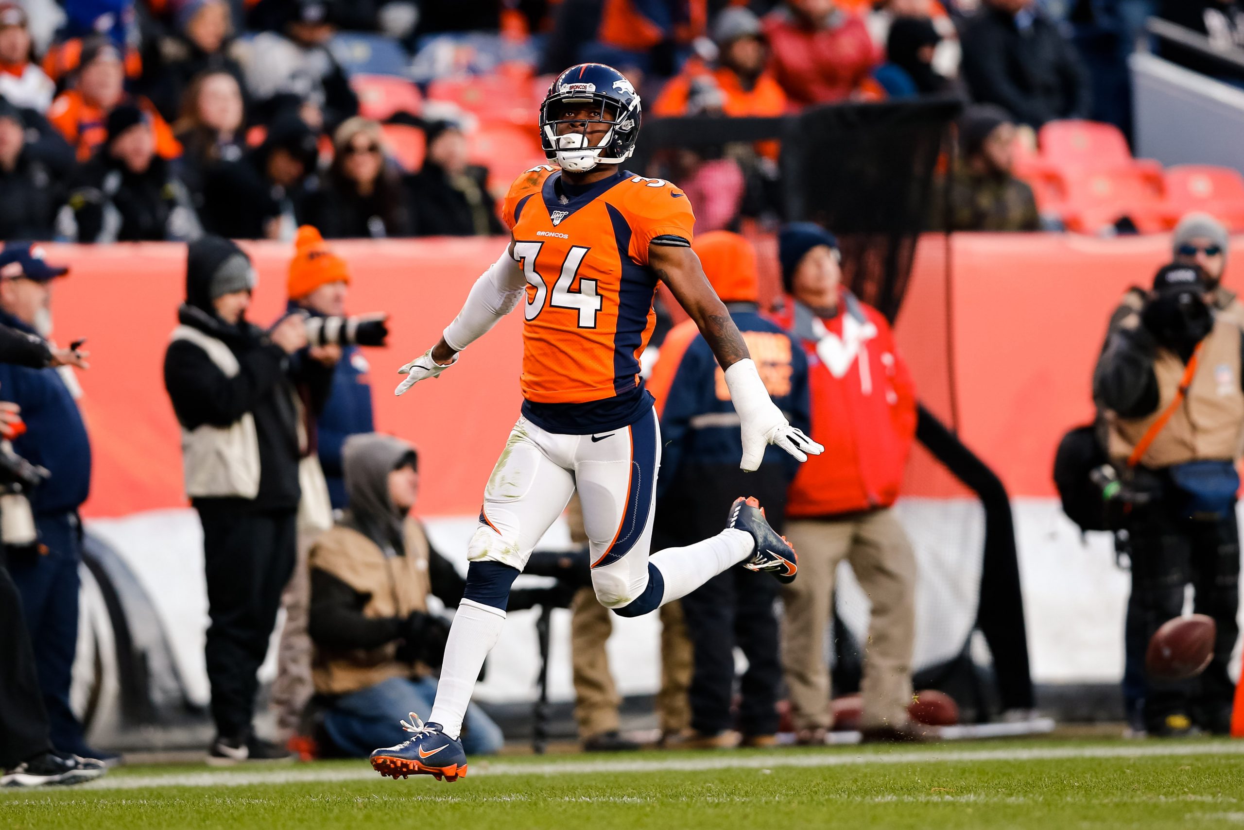 NFL: Oakland Raiders at Denver Broncos