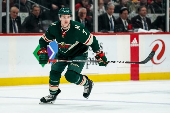 NHL: New York Islanders at Minnesota Wild