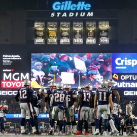 NFL: AFC Wild Card-Tennessee Titans at New England Patriots