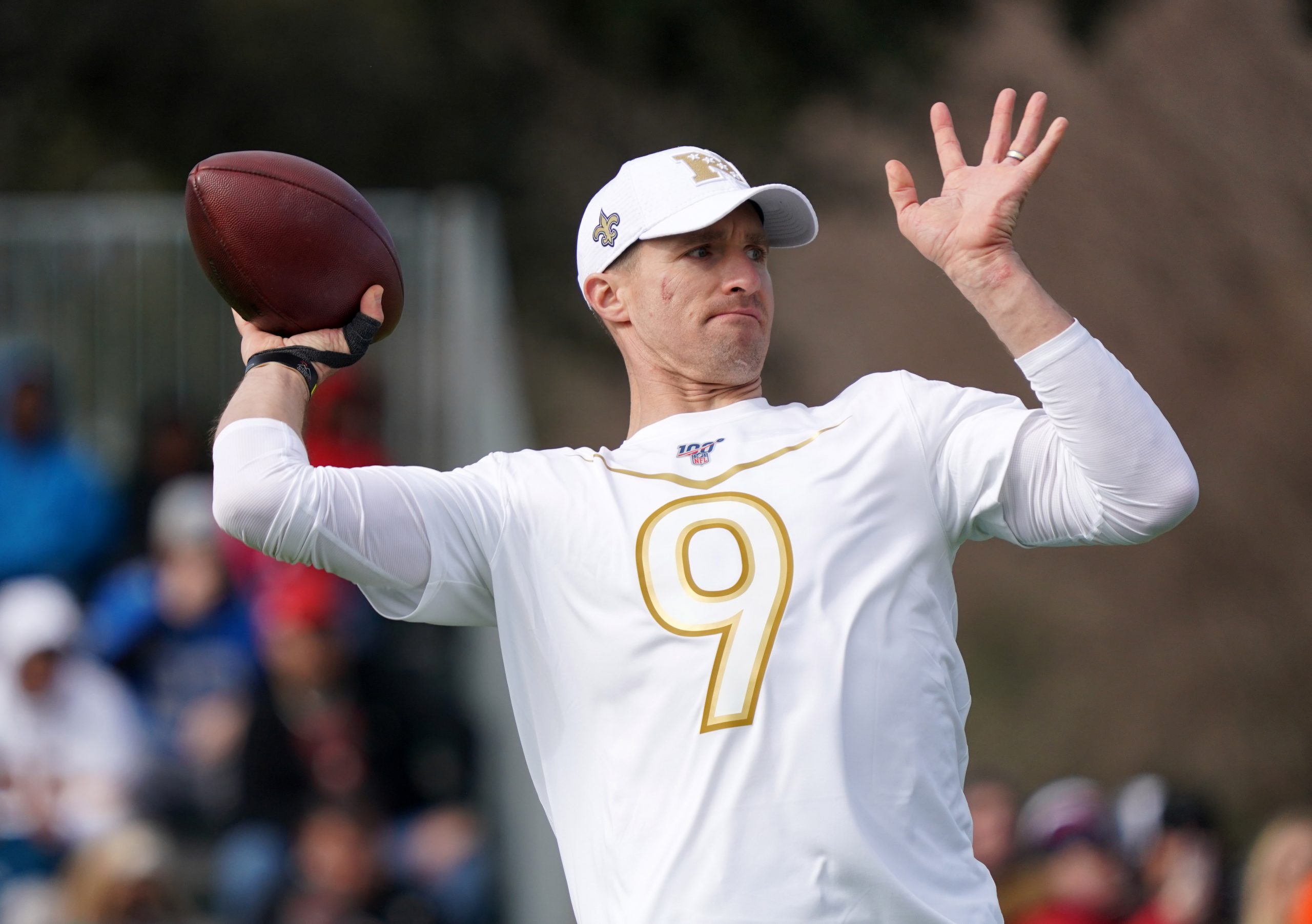 NFL: Pro Bowl-NFC Practice