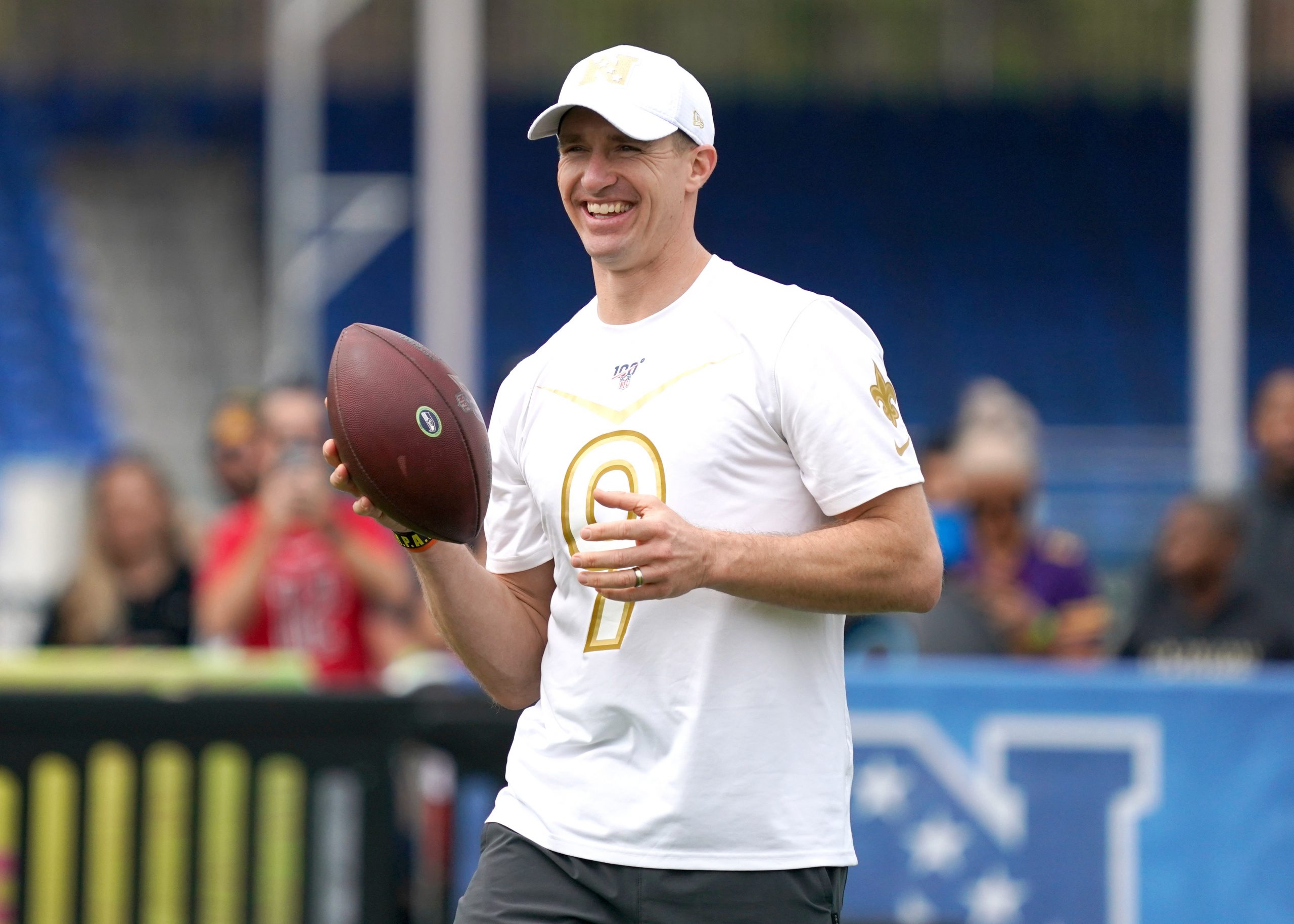 NFL: Pro Bowl-NFC Practice