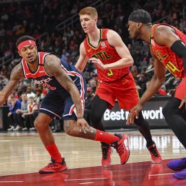 NBA: Washington Wizards at Atlanta Hawks