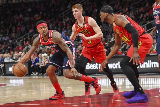 NBA: Washington Wizards at Atlanta Hawks