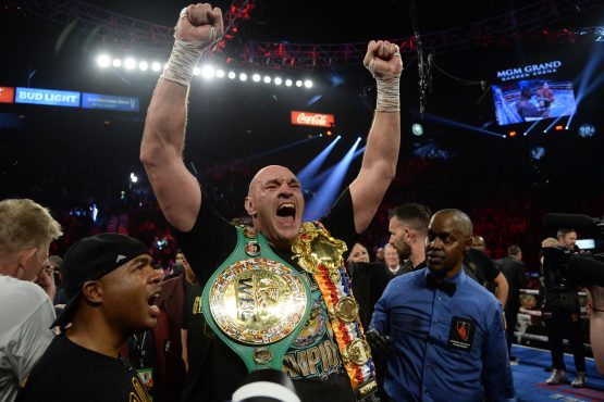 Boxing: Wilder vs Fury II