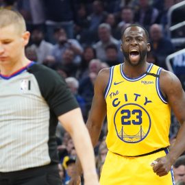 NBA: Los Angeles Lakers at Golden State Warriors