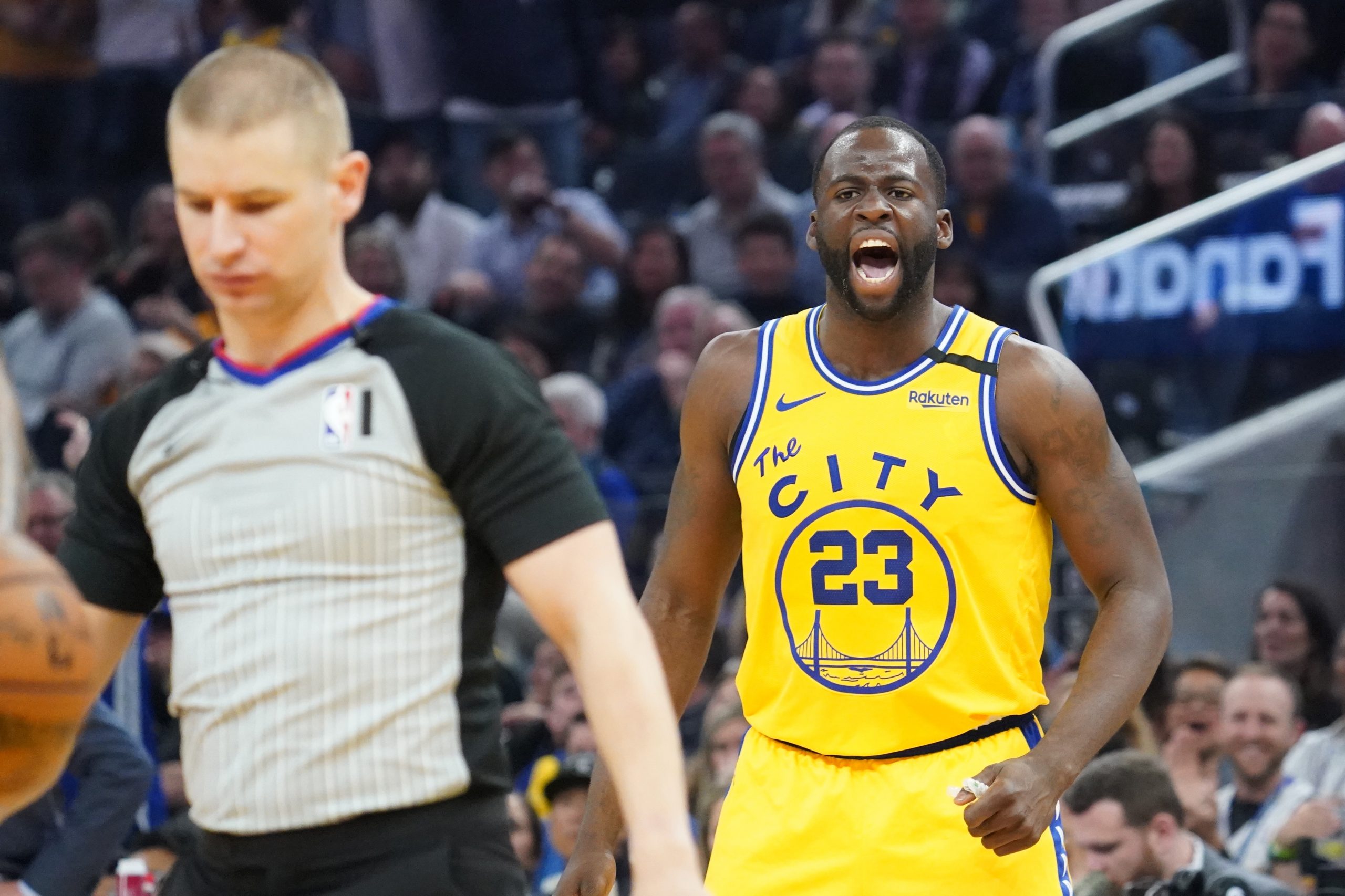 NBA: Los Angeles Lakers at Golden State Warriors