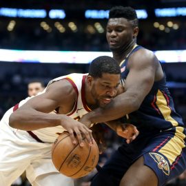 NBA: Cleveland Cavaliers at New Orleans Pelicans