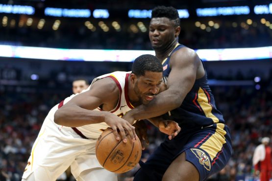NBA: Cleveland Cavaliers at New Orleans Pelicans