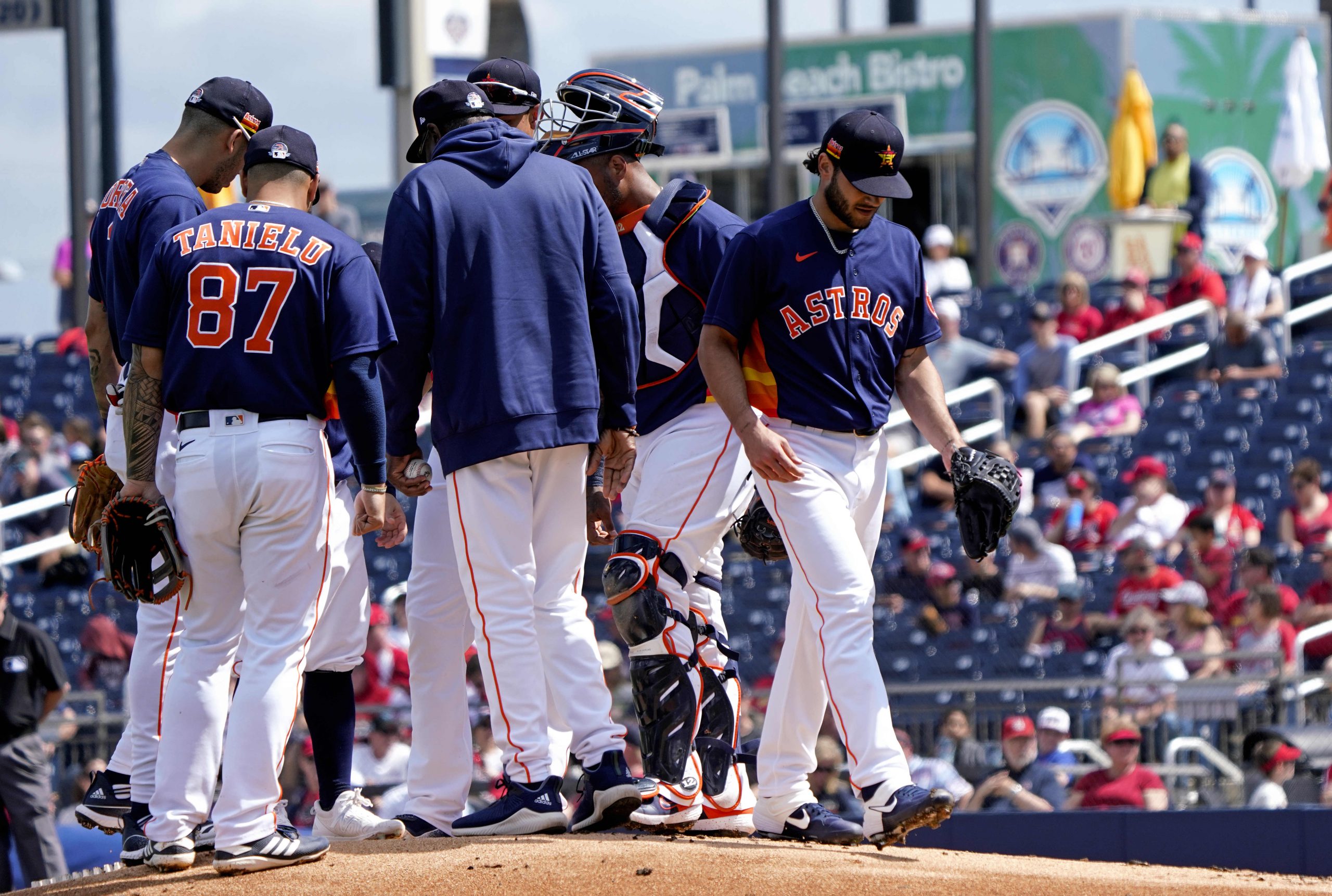 MLB: Spring Training-St. Louis Cardinals at Houston Astros