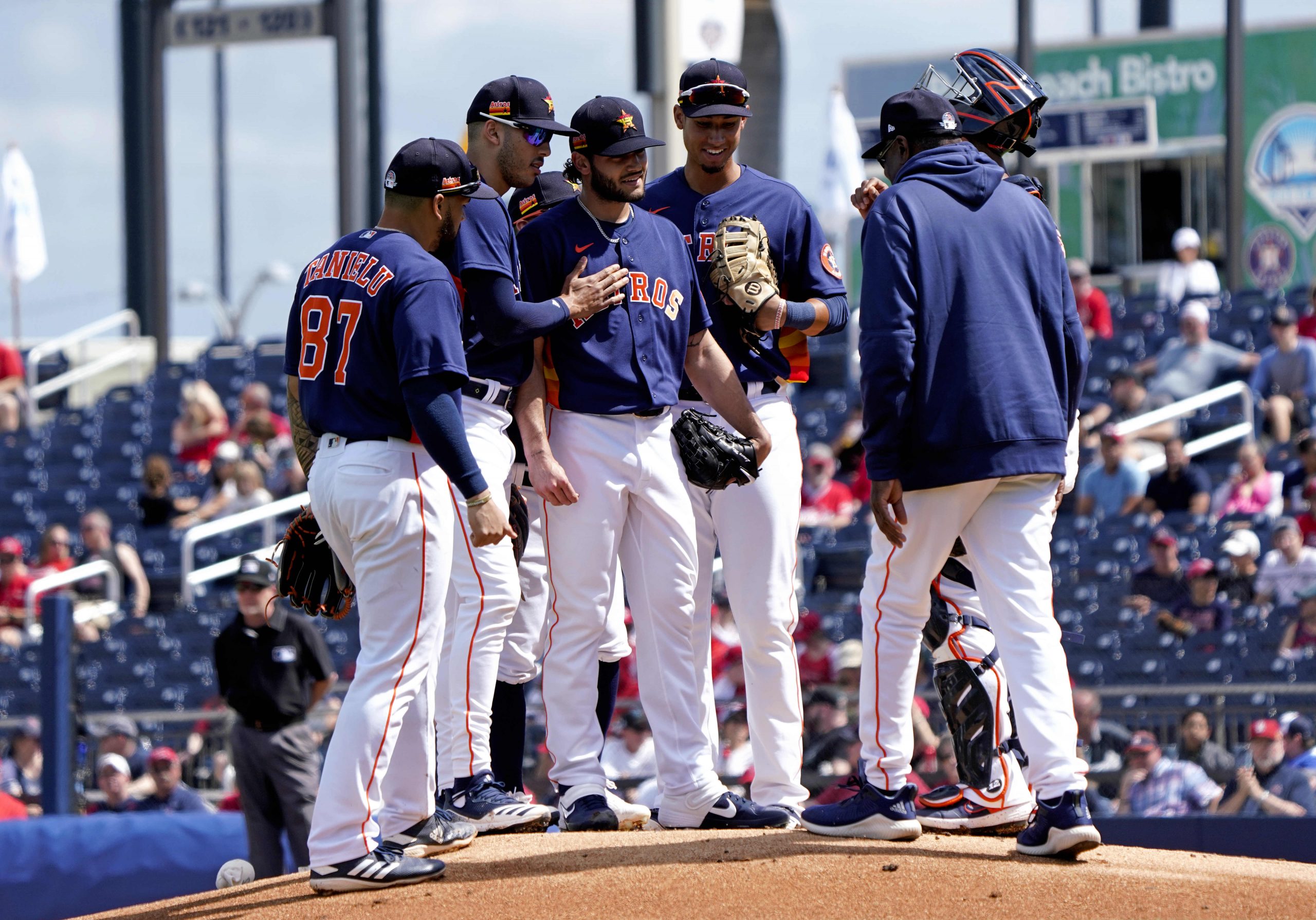 MLB: Spring Training-St. Louis Cardinals at Houston Astros