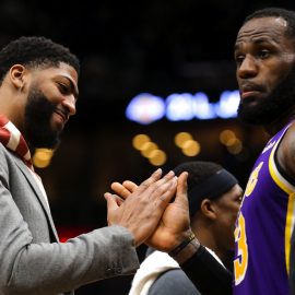 NBA: Los Angeles Lakers at New Orleans Pelicans