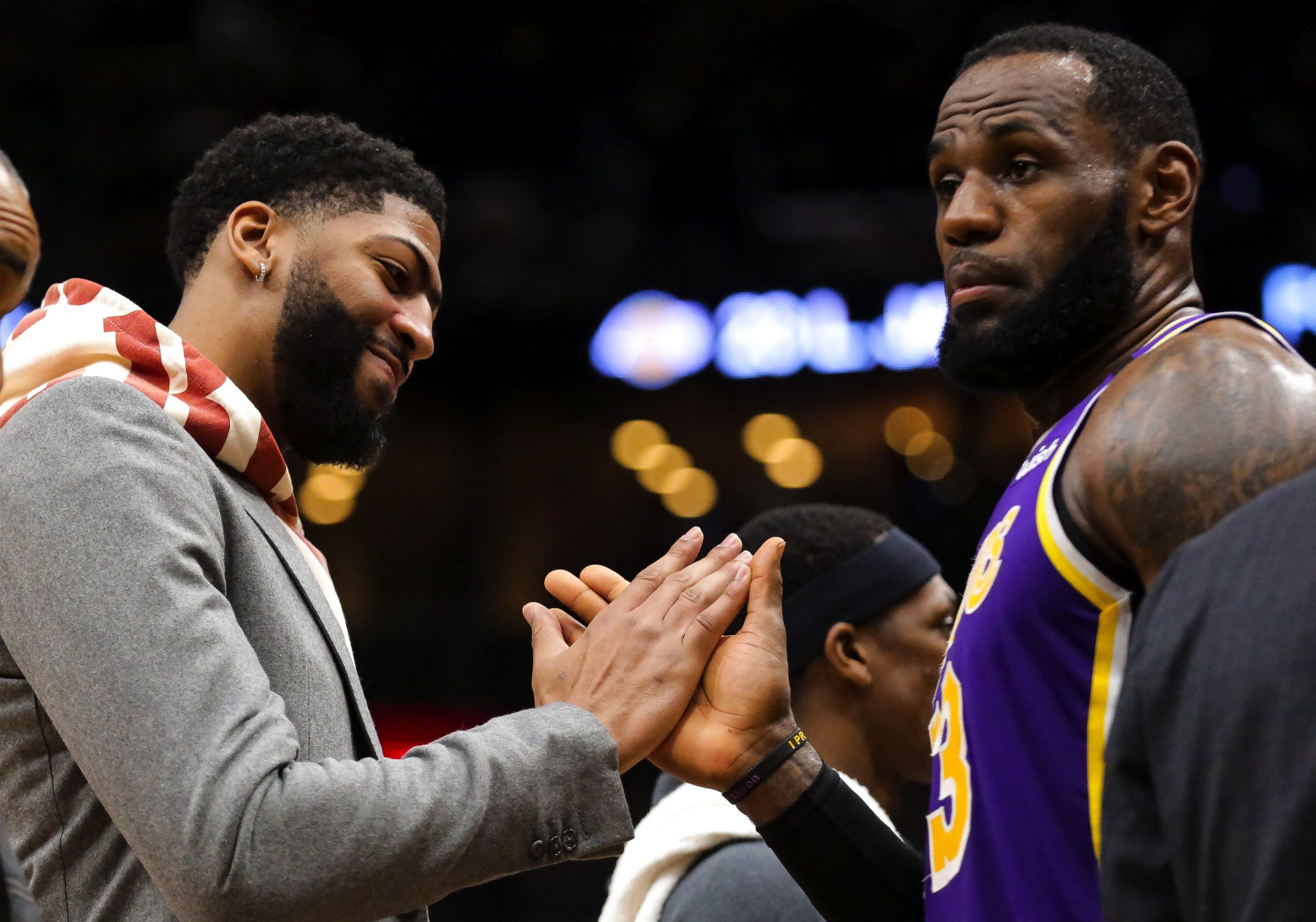 NBA: Los Angeles Lakers at New Orleans Pelicans