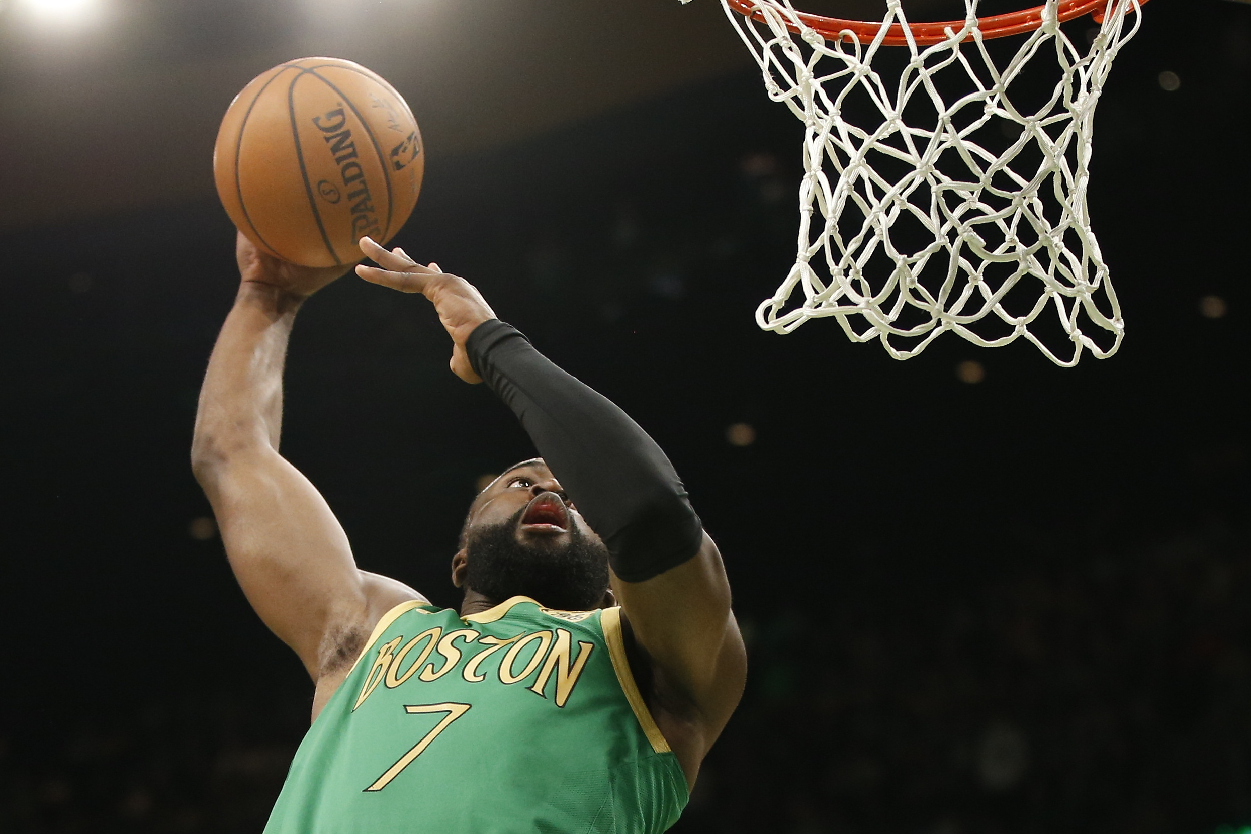 NBA: Brooklyn Nets at Boston Celtics