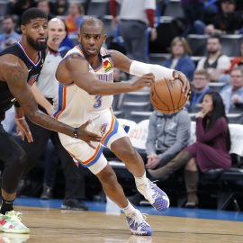 NBA: Los Angeles Clippers at Oklahoma City Thunder