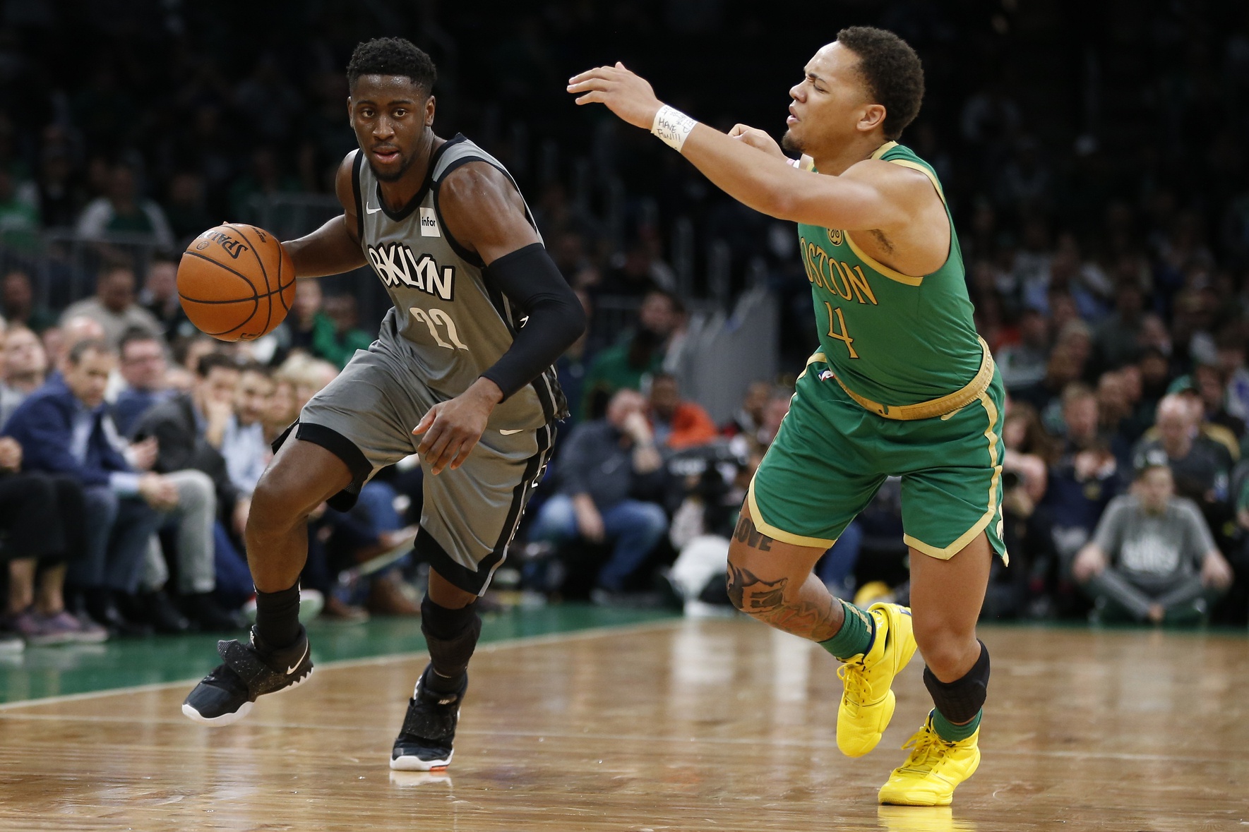 caris levert carsen edwards