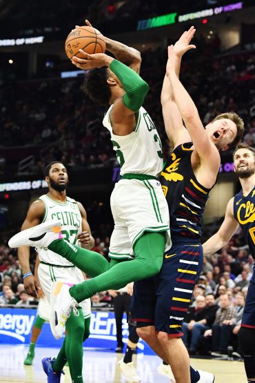 NBA: Boston Celtics at Cleveland Cavaliers