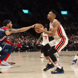 NBA: Washington Wizards at Portland Trail Blazers