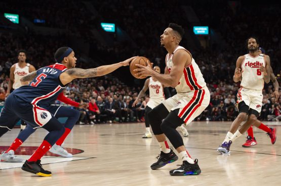 NBA: Washington Wizards at Portland Trail Blazers