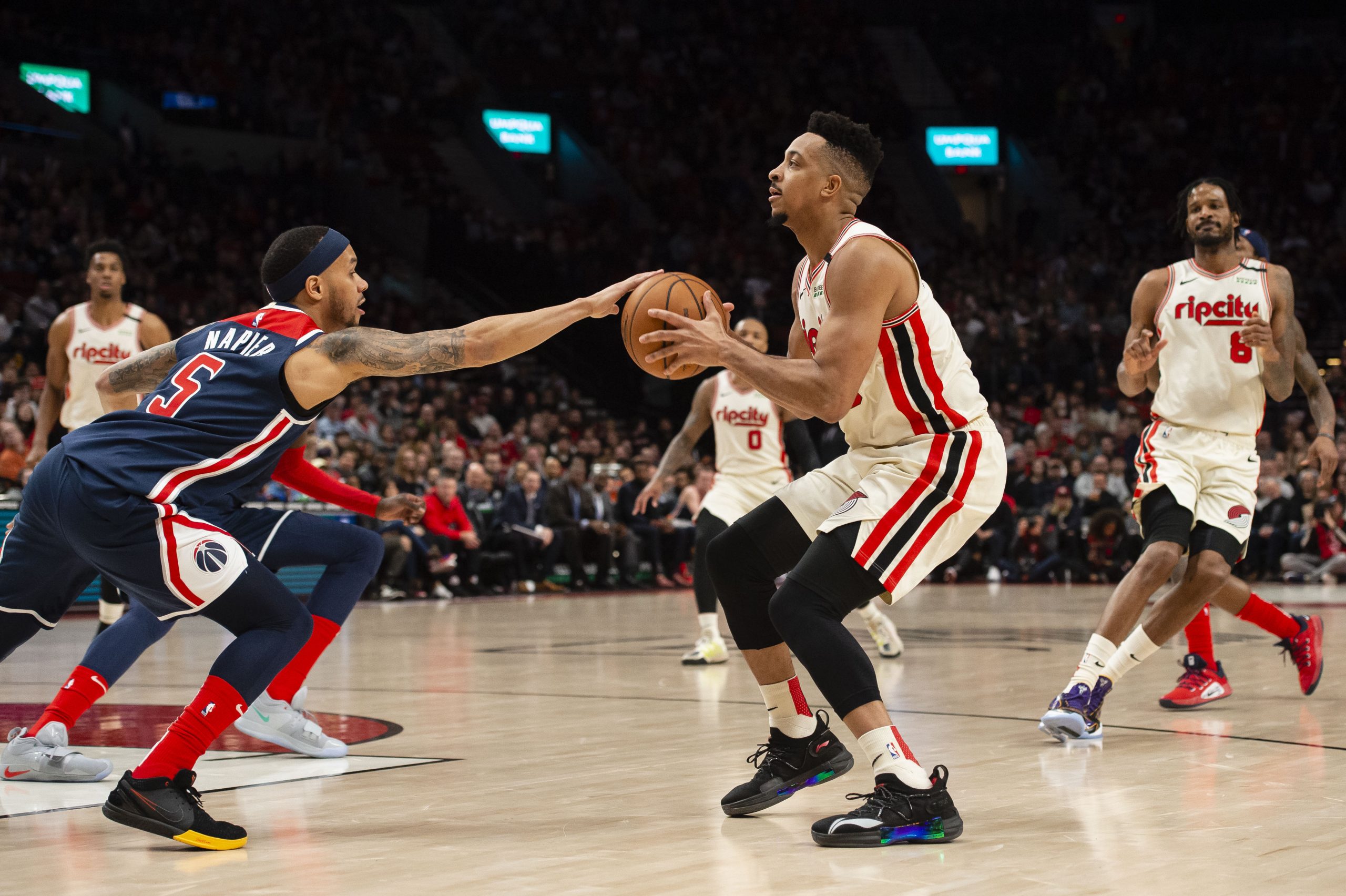NBA: Washington Wizards at Portland Trail Blazers